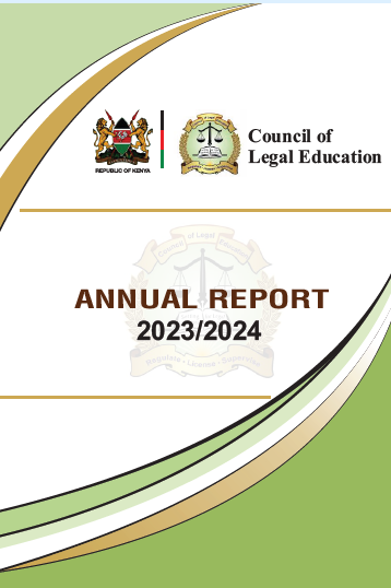 CLE 2023-2024 ANNUAL REPORT