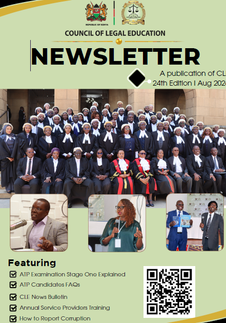 CLE Newsletter August 2026