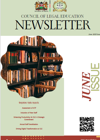 CLE Newsletter - June 2025 Issue 