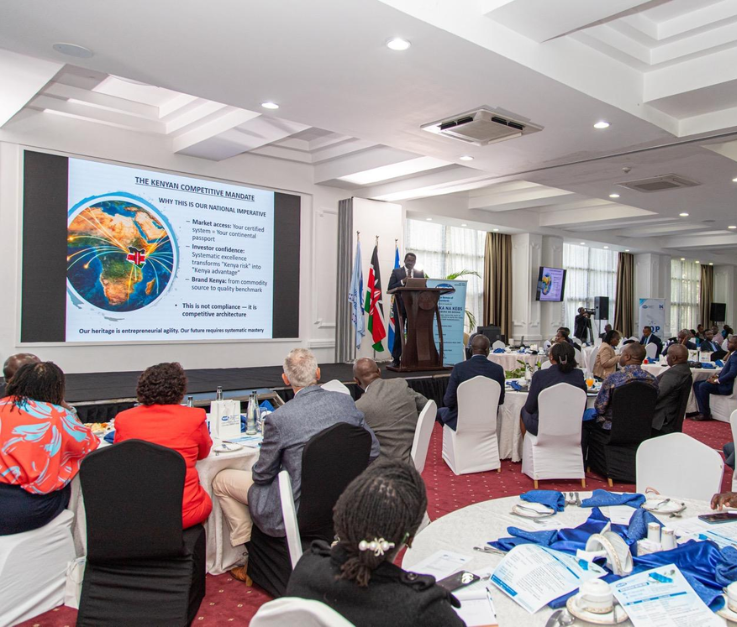 CLE CEO Participates in KEBS CB 2026 CEOs Breakfast Meeting on Business Excellence