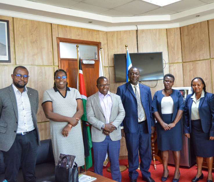 CLE Hosts Courtesy Visit from the University of Eastern Africa, Baraton