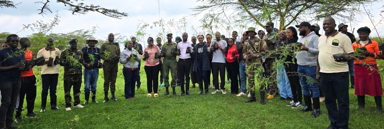CLE Staff Participate in Tree Planting Exercise in Support of National Tree Growing Initiative