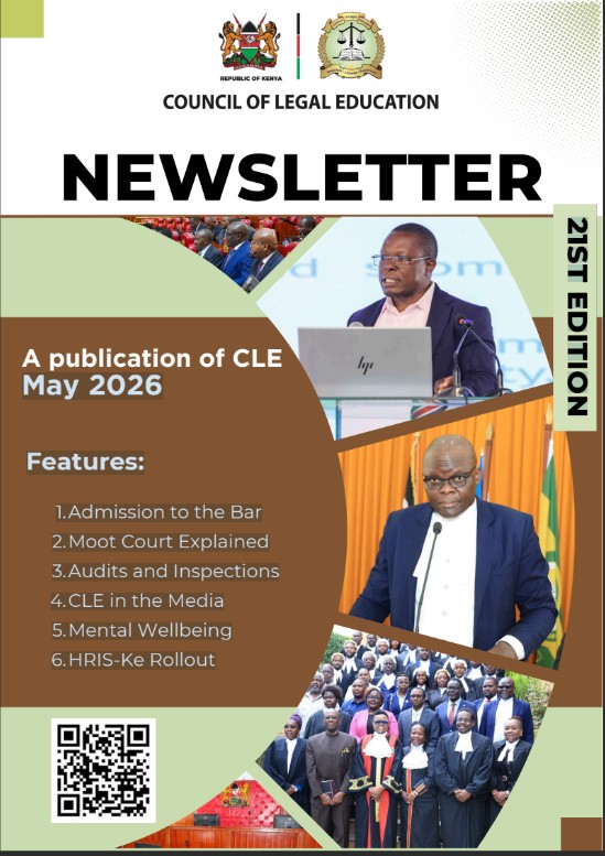 CLE Newsletter May  2026