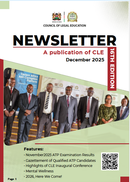 CLE Newsletter December 2025