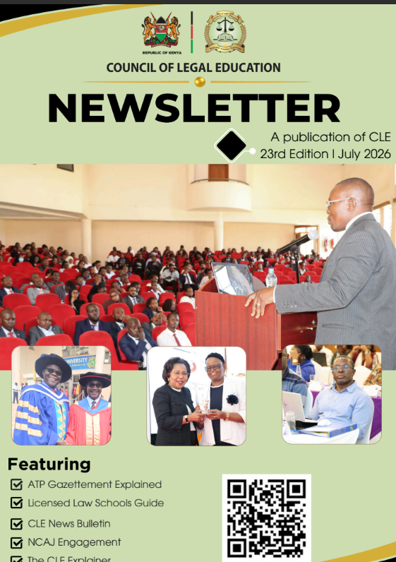 CLE Newsletter July 2026
