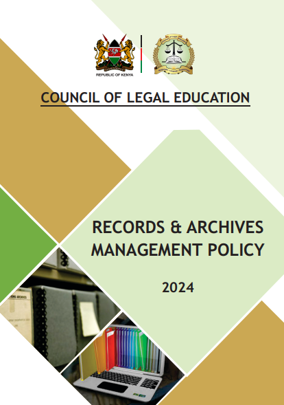 Records and Archives Policy