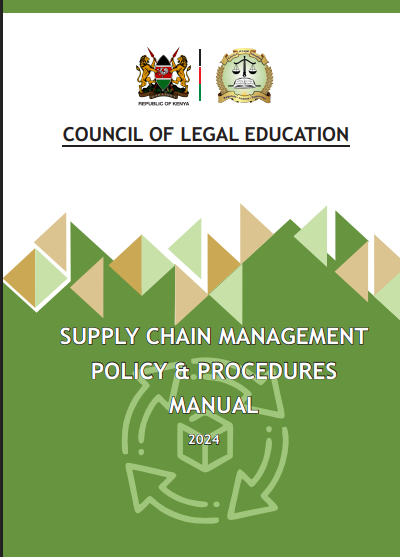  Supply Chain Management Policy