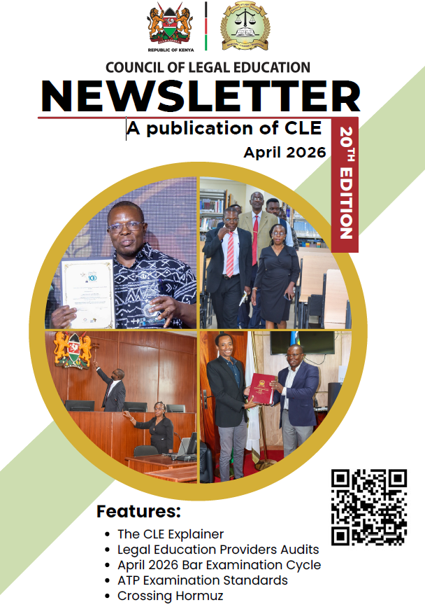 CLE Newsletter April  2026