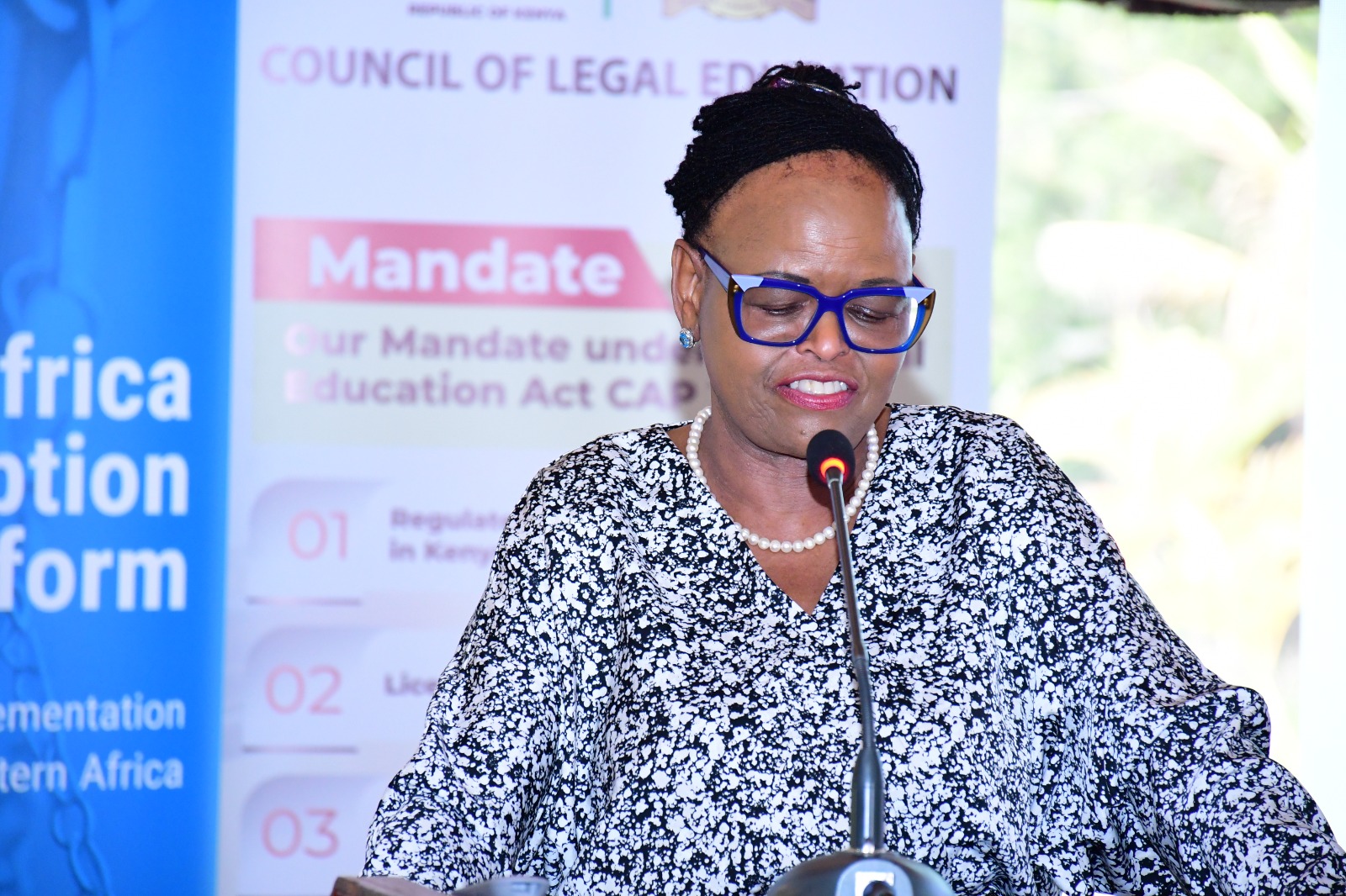 CJ Martha Koome Speech at the Inaugural Conference on the Future of Legal Education and Training