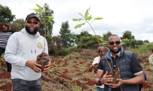 Tree Planting activity in Ngong Forest May 2025