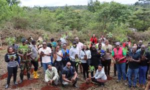 Tree Planting activity in Ngong Forest May 2025