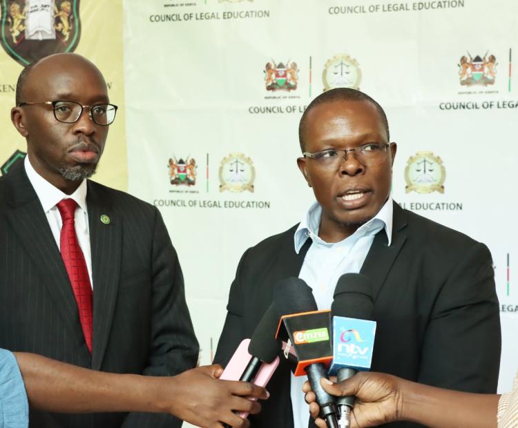  ​CLE and Kenya School of Law Strengthen Ties to Enhance Legal Education Standards.