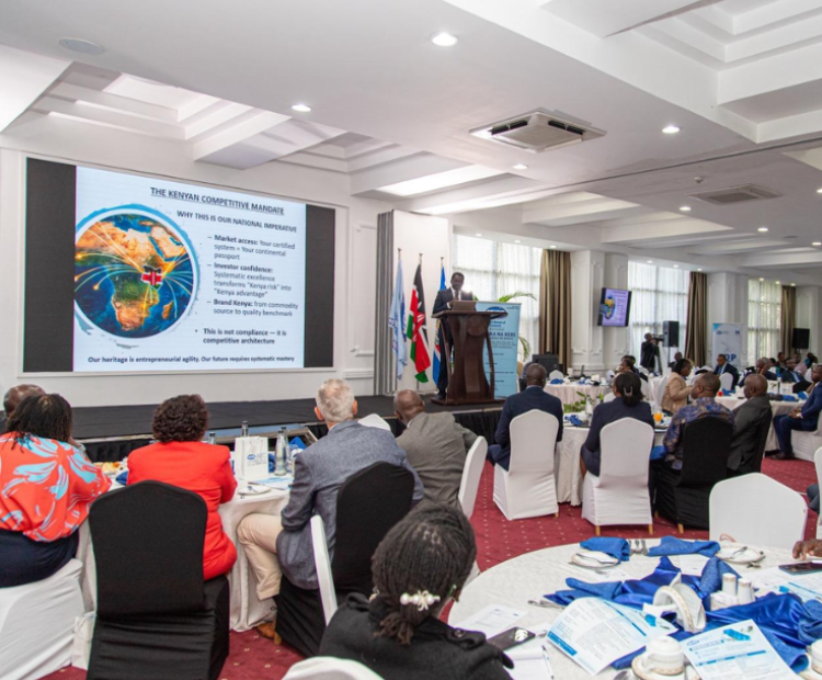 CLE CEO Participates in KEBS CB 2026 CEOs Breakfast Meeting on Business Excellence