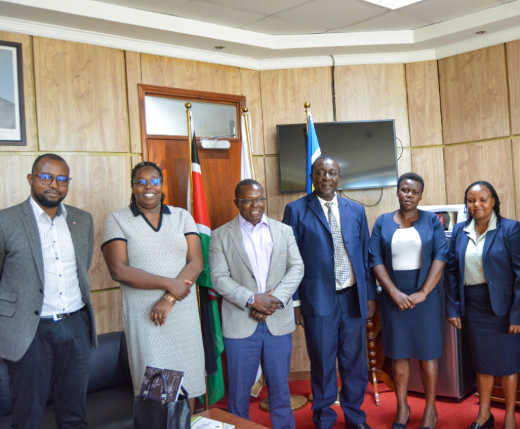 CLE Hosts Courtesy Visit from the University of Eastern Africa, Baraton