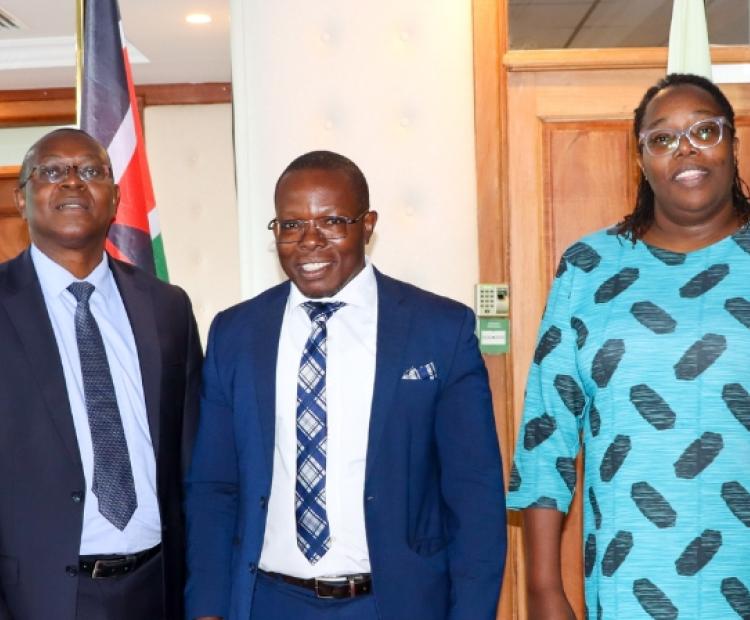 CLE and KNEC Holds Consultative Meeting on High School Qualification